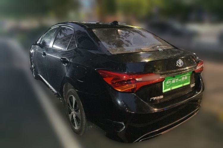 Used Toyota Levin Hybrid E+ 2019 1.8L PH GS E-CVT Elite Edition Rear Left 45 Deg