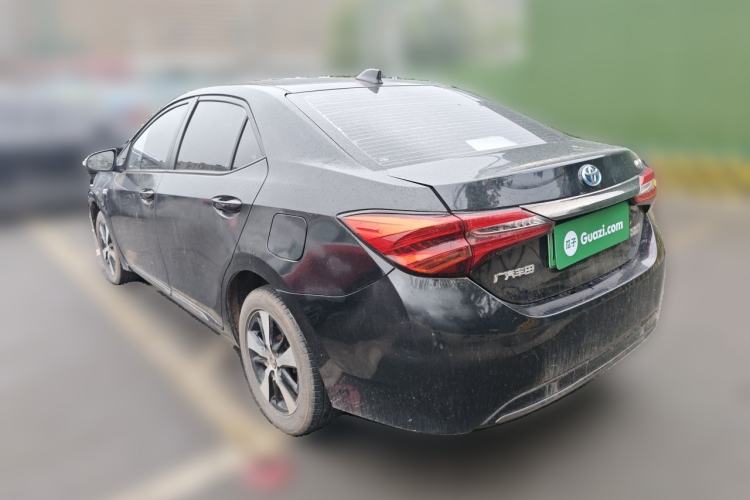Used Toyota Levin Hybrid E+ 2019 1.8L PH GS E-CVT Elite Edition Rear Left 45 Deg