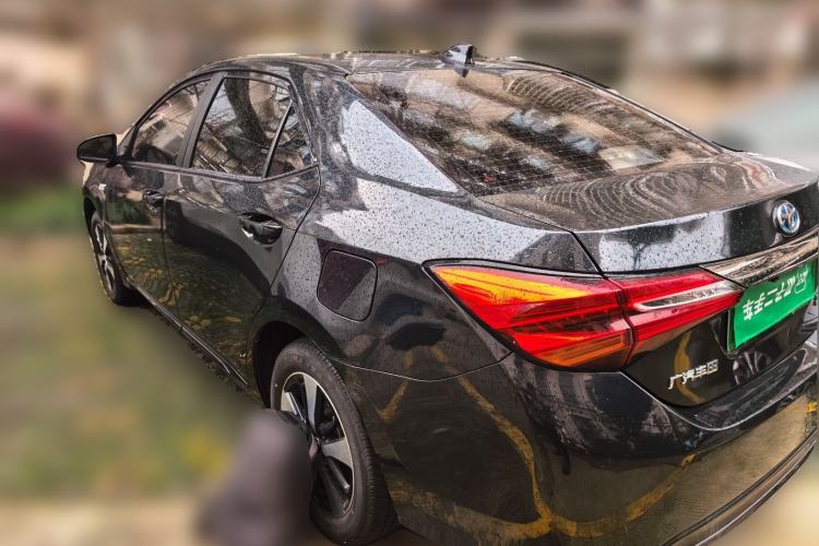 Used Toyota Levin Hybrid E+ 2019 1.8L GS E-CVT Elite Model with Sunroof Rear Left 45 Deg