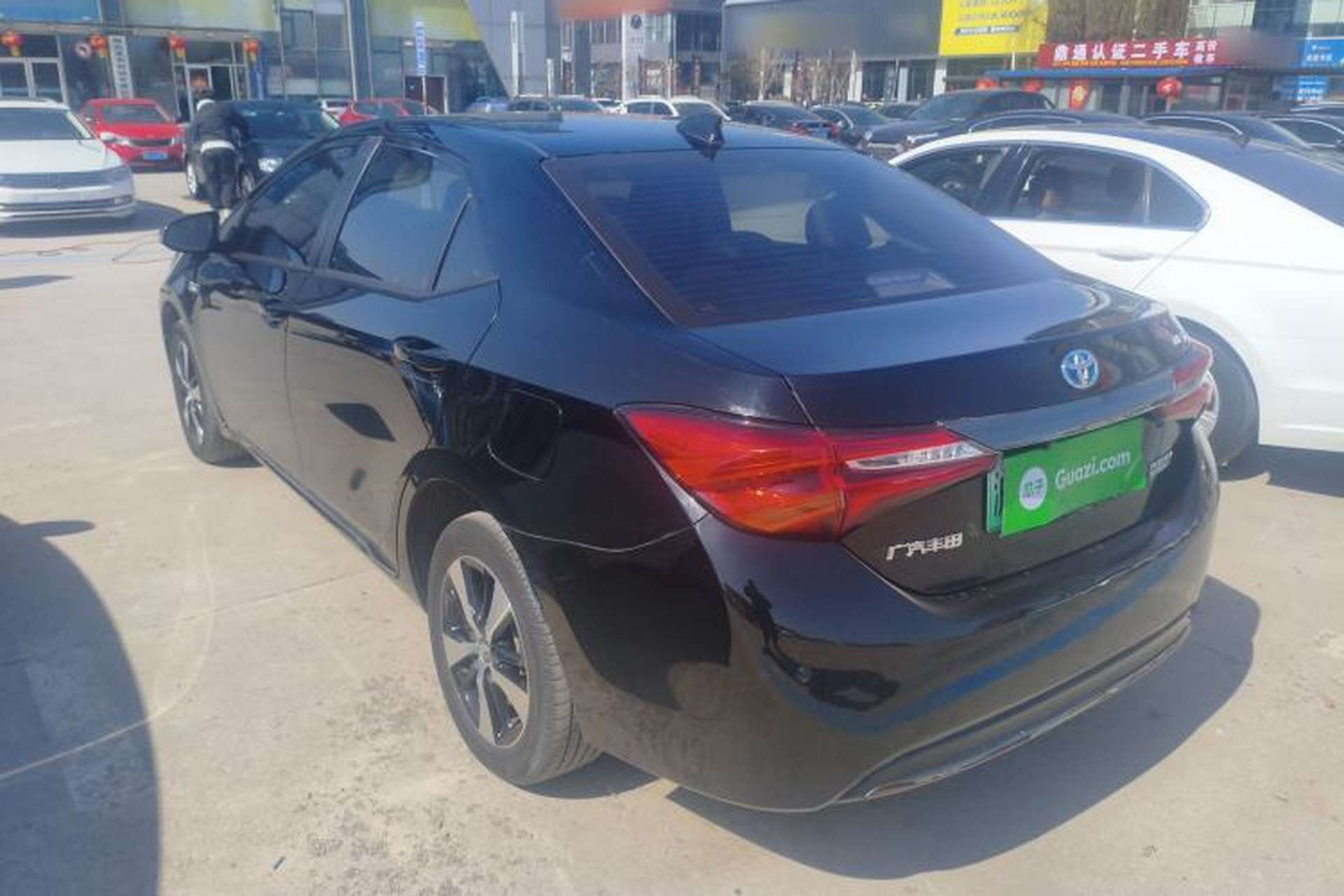 Used Toyota Levin Hybrid E+ 2019 1.8L PH GS E-CVT Elite Edition Rear Left 45 Deg