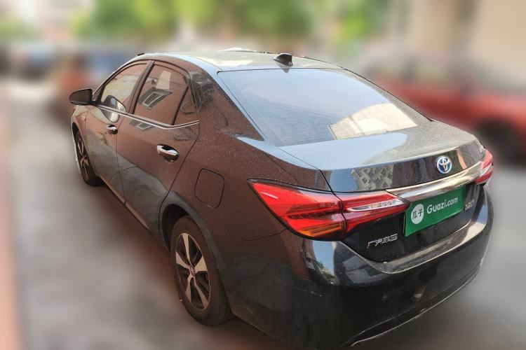 Used Toyota Levin Hybrid E+ 2019 1.8L PH V E-CVT Luxury Edition Rear Left 45 Deg