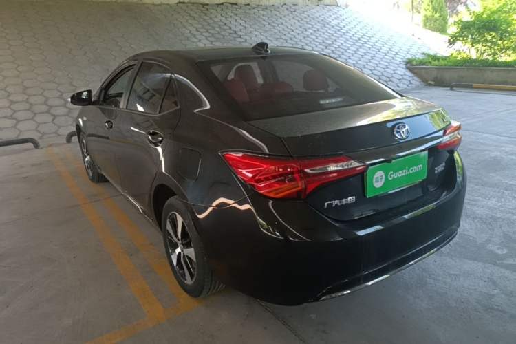 Used Toyota Levin Hybrid E+ 2019 1.8L PH GS E-CVT Elite Edition Rear Left 45 Deg