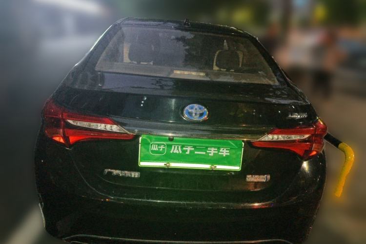 Used Toyota Levin Hybrid E+ 2019 1.8L PH GS E-CVT Elite Edition Rear