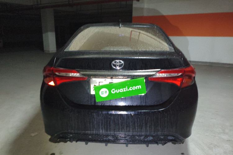 Used Toyota Levin Hybrid E+ 2019 1.8L PH GS E-CVT Elite Edition Rear