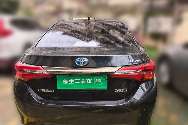 Used Toyota Levin Hybrid E+ 2019 1.8L GS E-CVT Elite Model with Sunroof Rear