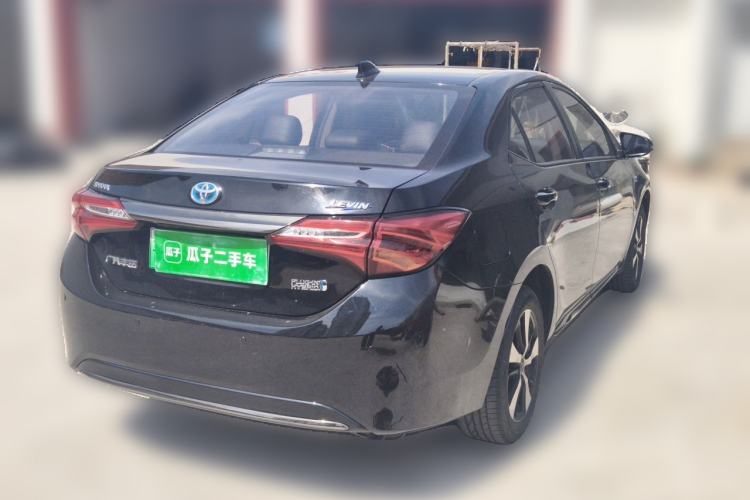 Used Toyota Levin Hybrid E+ 2019 1.8L PH GS E-CVT Elite Edition Rear Right 45 Deg