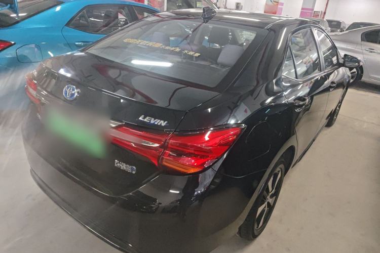 Used Toyota Levin Hybrid E+ 2019 1.8L PH V E-CVT Luxury Edition Rear Right 45 Deg