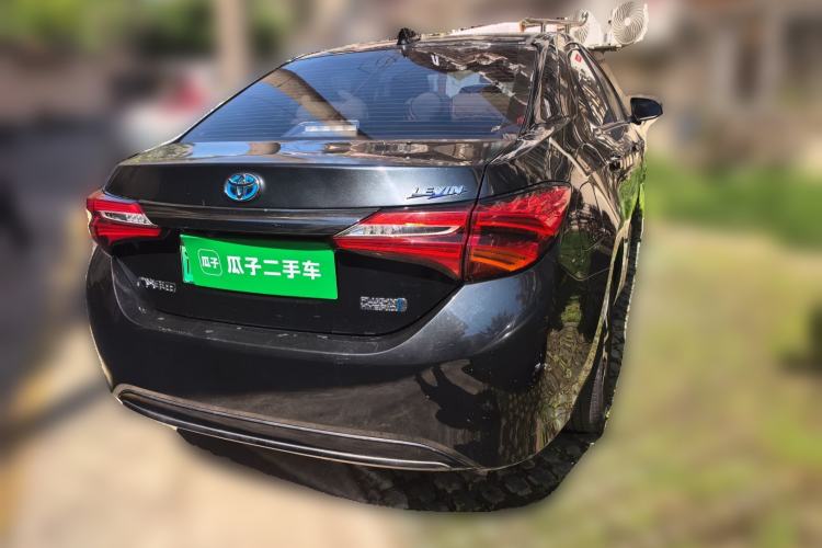 Used Toyota Levin Hybrid E+ 2019 1.8L GS E-CVT Elite Model with Sunroof Rear Right 45 Deg
