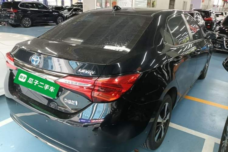 Used Toyota Levin Hybrid E+ 2019 1.8L PH GS E-CVT Elite Edition Rear Right 45 Deg