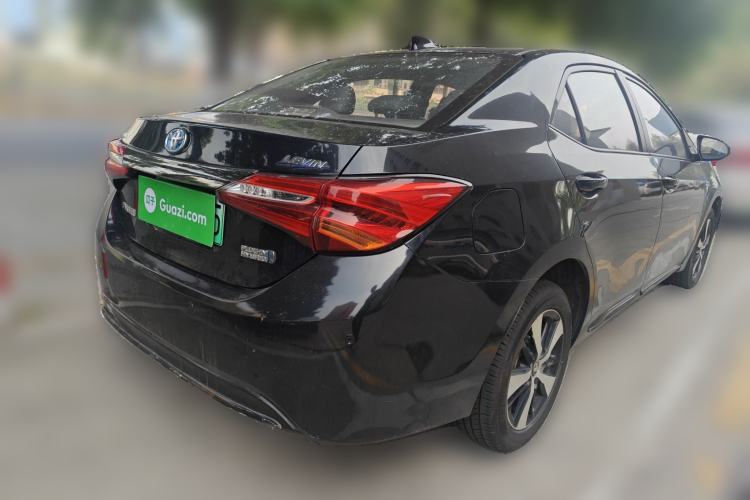 Used Toyota Levin Hybrid E+ 2019 1.8L PH GS E-CVT Elite Edition Rear Right 45 Deg