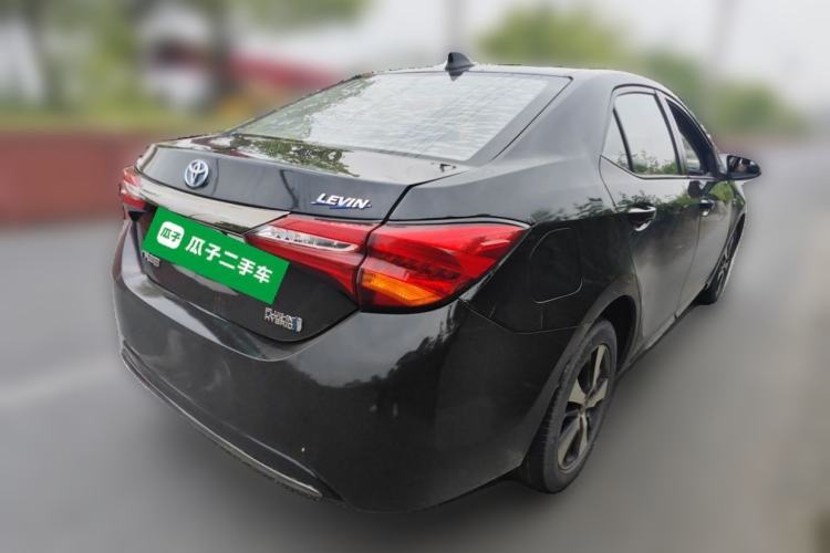 Used Toyota Levin Hybrid E+ 2019 1.8L PH GS E-CVT Elite Edition Rear Right 45 Deg