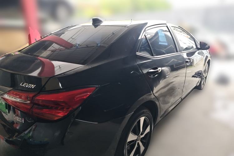Used Toyota Levin Hybrid E+ 2019 1.8L PH GS E-CVT Elite Edition Rear Right 45 Deg