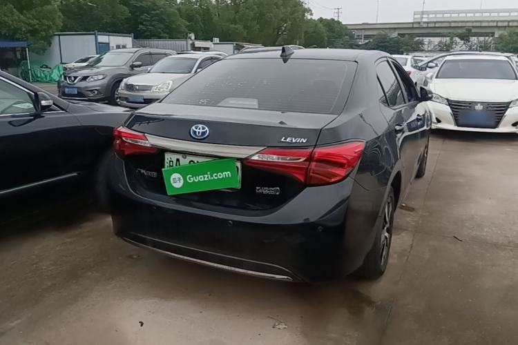 Used Toyota Levin Hybrid E+ 2019 1.8L PH V E-CVT Luxury Edition Rear Right 45 Deg
