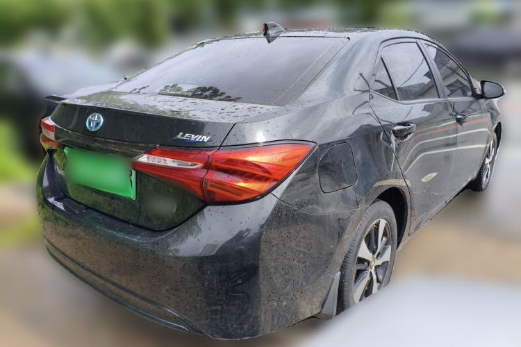 Used Toyota Levin Hybrid E+ 2019 1.8L PH GS E-CVT Elite Edition Rear Right 45 Deg