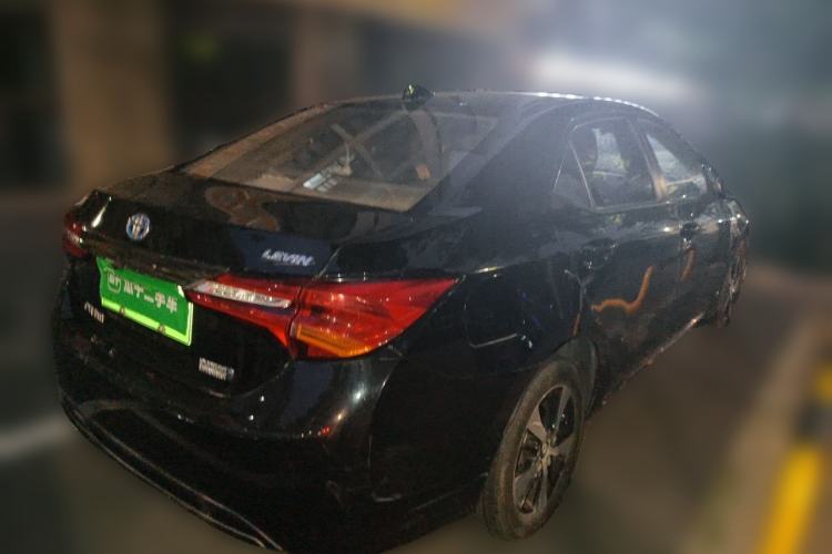 Used Toyota Levin Hybrid E+ 2019 1.8L PH GS E-CVT Elite Edition Rear Right 45 Deg