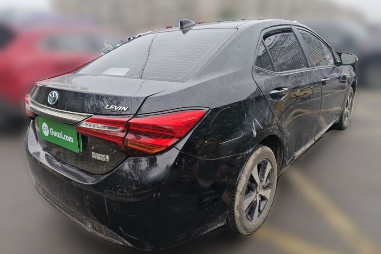 Used Toyota Levin Hybrid E+ 2019 1.8L PH GS E-CVT Elite Edition Rear Right 45 Deg