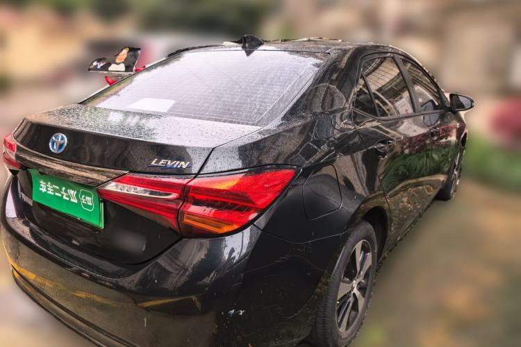 Used Toyota Levin Hybrid E+ 2019 1.8L GS E-CVT Elite Model with Sunroof Rear Right 45 Deg