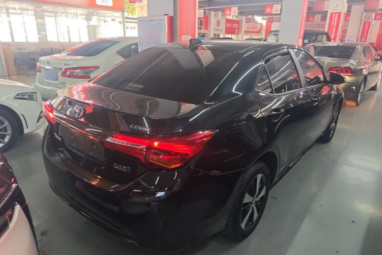 Used Toyota Levin Hybrid E+ 2019 1.8L PH GS E-CVT Elite Edition Rear Right 45 Deg