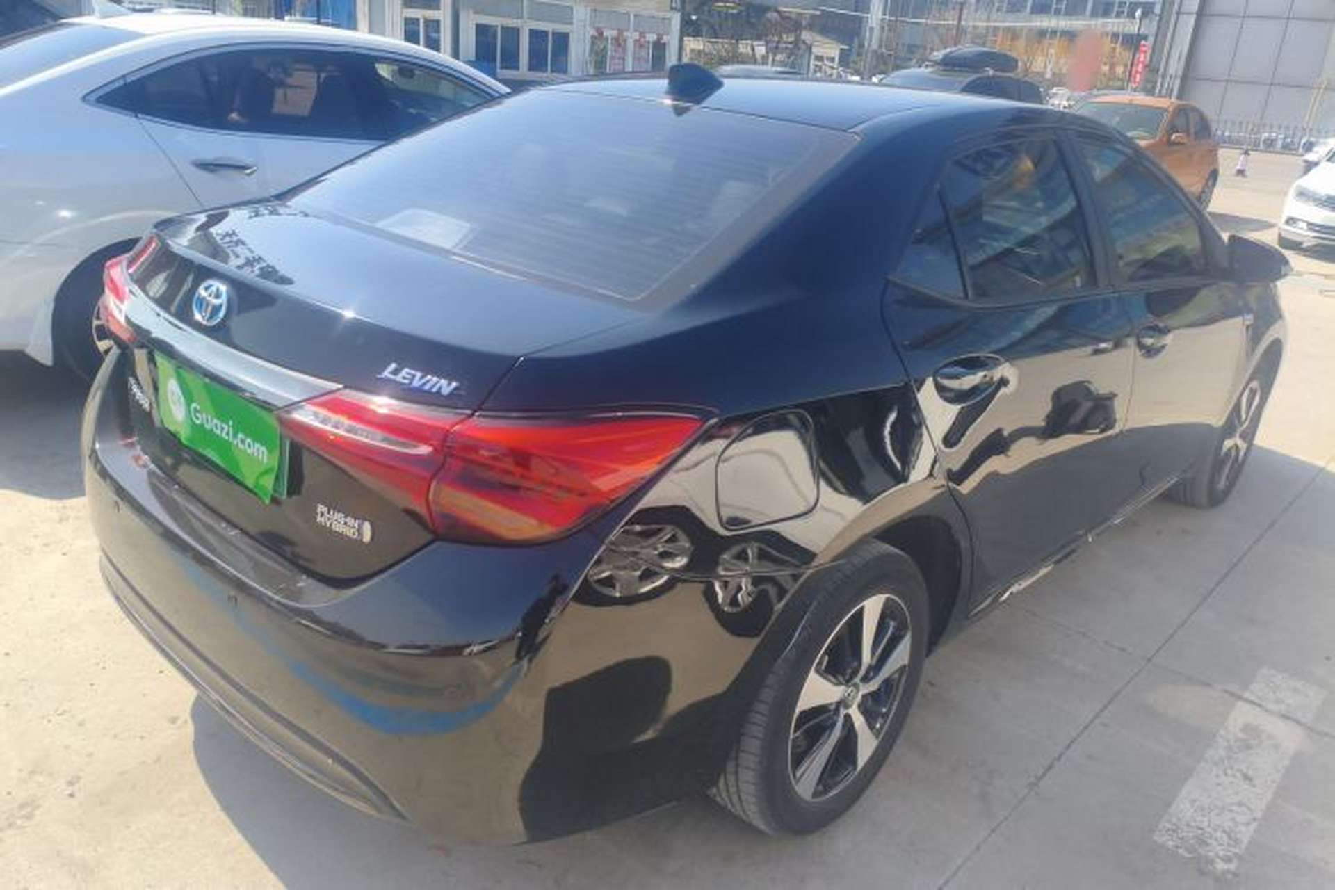 Used Toyota Levin Hybrid E+ 2019 1.8L PH GS E-CVT Elite Edition Rear Right 45 Deg