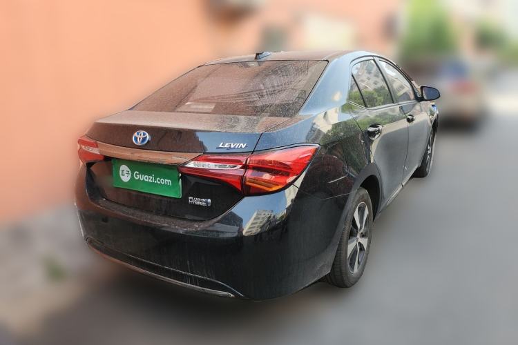 Used Toyota Levin Hybrid E+ 2019 1.8L PH V E-CVT Luxury Edition Rear Right 45 Deg