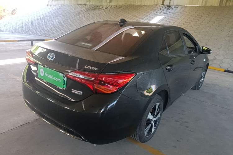 Used Toyota Levin Hybrid E+ 2019 1.8L PH GS E-CVT Elite Edition Rear Right 45 Deg