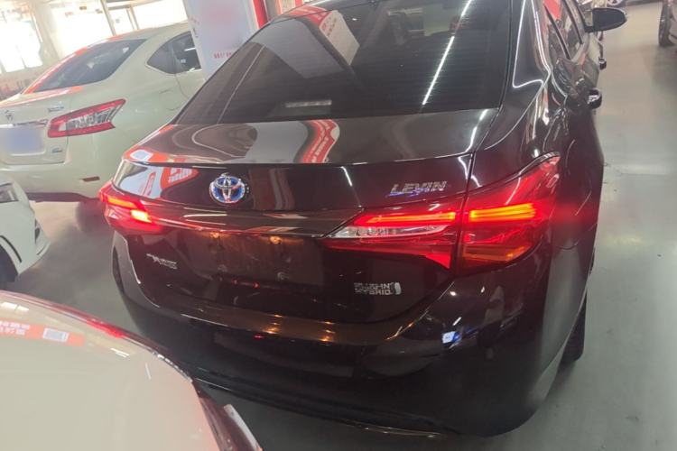 Used Toyota Levin Hybrid E+ 2019 1.8L PH GS E-CVT Elite Edition Rear