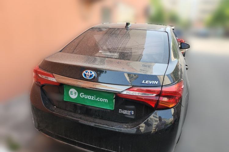 Used Toyota Levin Hybrid E+ 2019 1.8L PH V E-CVT Luxury Edition Rear