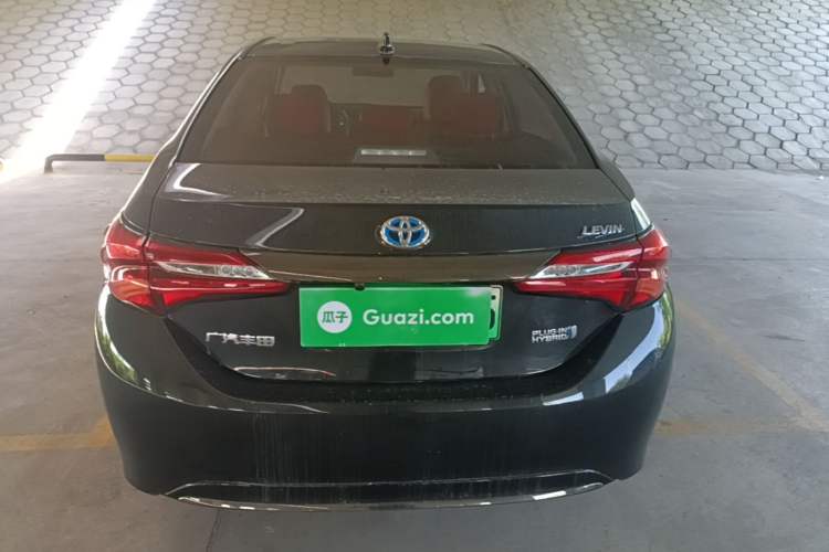Used Toyota Levin Hybrid E+ 2019 1.8L PH GS E-CVT Elite Edition Rear
