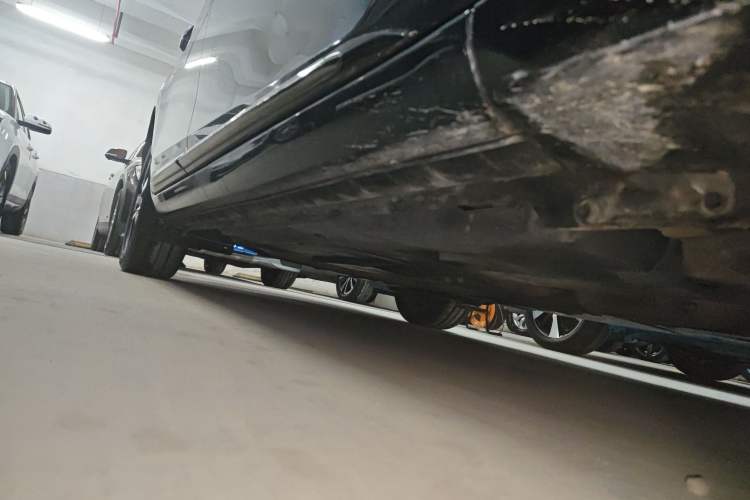 Used Toyota Levin Hybrid E+ 2019 1.8L PH V E-CVT Luxury Edition Right Side Sill