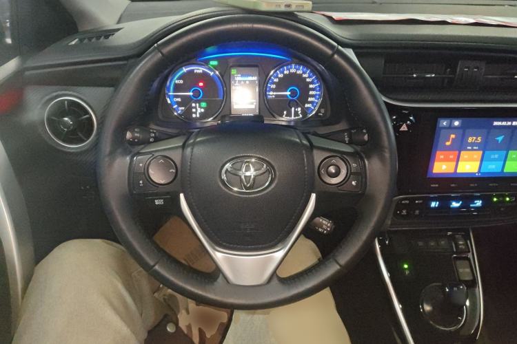 Used Toyota Levin Hybrid E+ 2019 1.8L PH V E-CVT Luxury Edition Steering Wheel