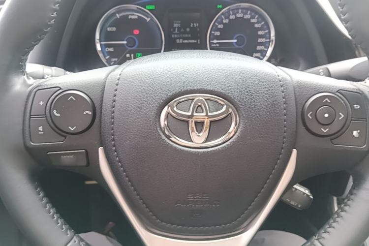Used Toyota Levin Hybrid E+ 2019 1.8L PH V E-CVT Luxury Edition Steering Wheel