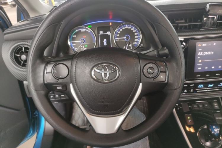 Used Toyota Levin Hybrid E+ 2019 1.8L GS E-CVT Elite Model with Sunroof Steering Wheel