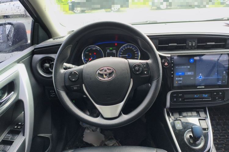Used Toyota Levin Hybrid E+ 2019 1.8L PH GS E-CVT Elite Edition Steering Wheel