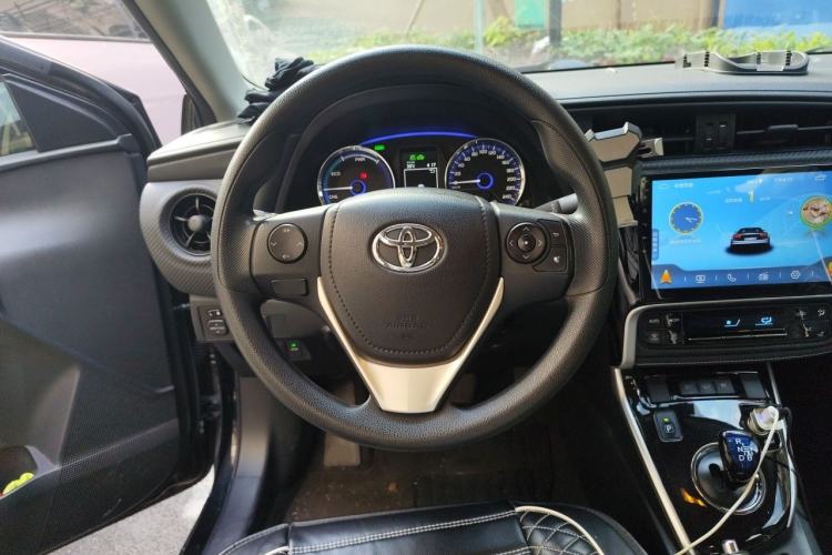 Used Toyota Levin Hybrid E+ 2019 1.8L PH GS E-CVT Elite Edition Steering Wheel
