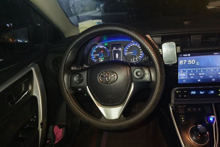 Used Toyota Levin Hybrid E+ 2019 1.8L PH GS E-CVT Elite Edition Steering Wheel