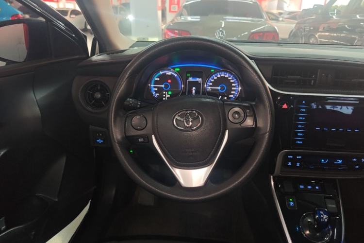 Used Toyota Levin Hybrid E+ 2019 1.8L PH GS E-CVT Elite Edition Steering Wheel