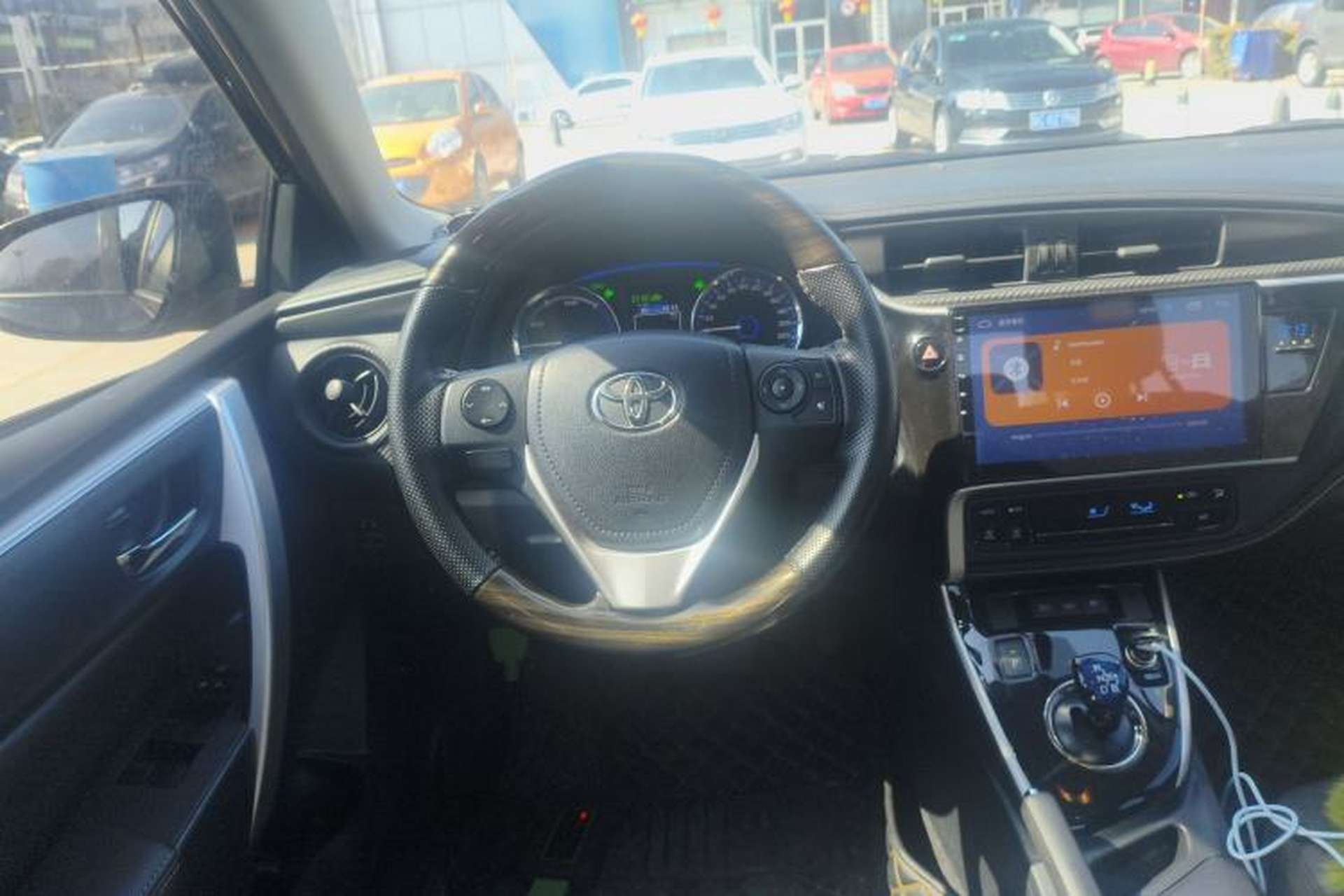 Used Toyota Levin Hybrid E+ 2019 1.8L PH GS E-CVT Elite Edition Steering Wheel