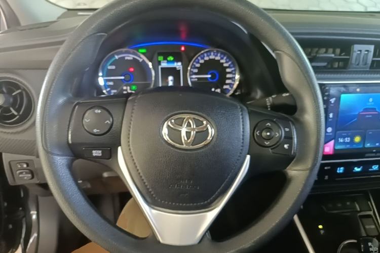 Used Toyota Levin Hybrid E+ 2019 1.8L PH GS E-CVT Elite Edition Steering Wheel