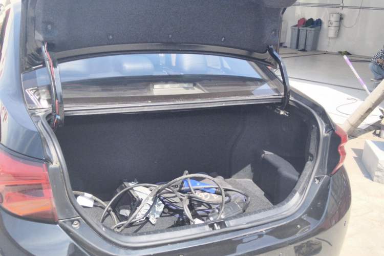 Used Toyota Levin Hybrid E+ 2019 1.8L PH GS E-CVT Elite Edition Trunk