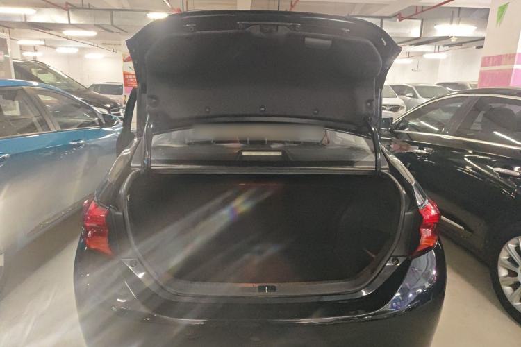 Used Toyota Levin Hybrid E+ 2019 1.8L PH V E-CVT Luxury Edition Trunk