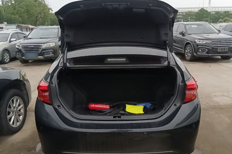 Used Toyota Levin Hybrid E+ 2019 1.8L PH V E-CVT Luxury Edition Trunk