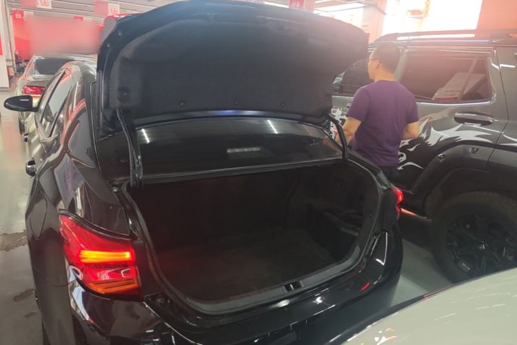 Used Toyota Levin Hybrid E+ 2019 1.8L PH GS E-CVT Elite Edition Trunk
