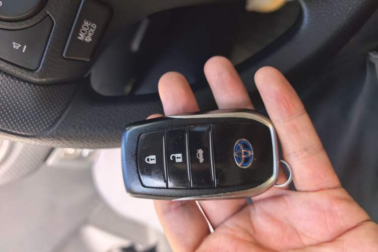 Used Toyota Levin Hybrid E+ 2019 1.8L GS E-CVT Elite Model with Sunroof Vehicle Key