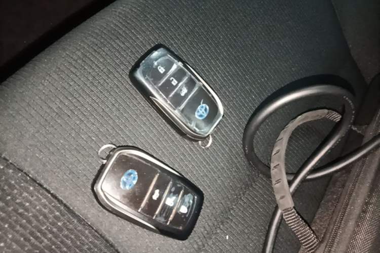 Used Toyota Levin Hybrid E+ 2019 1.8L PH GS E-CVT Elite Edition Vehicle Key