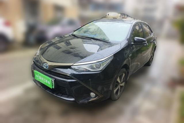 Used Toyota Levin Hybrid E+ 2019 1.8L PH GS E-CVT Elite Edition
