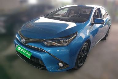 Used Toyota Levin Hybrid E+ 2019 1.8L GS E-CVT Elite Model with Sunroof