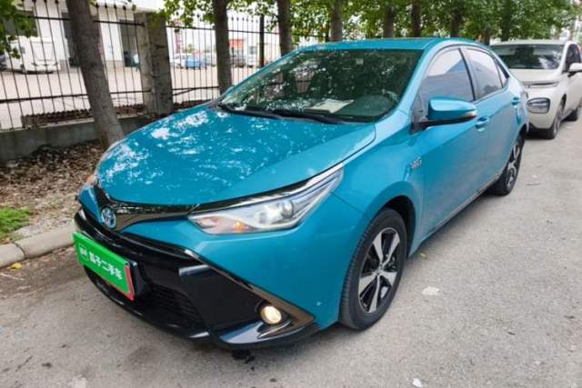 Used Toyota Levin Hybrid E+ 2019 1.8L PH V E-CVT Luxury Edition