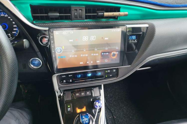 Used Toyota Levin Hybrid E+ 2019 1.8 PH GS E-CVT Elite Style Edition Audio And AC Panel