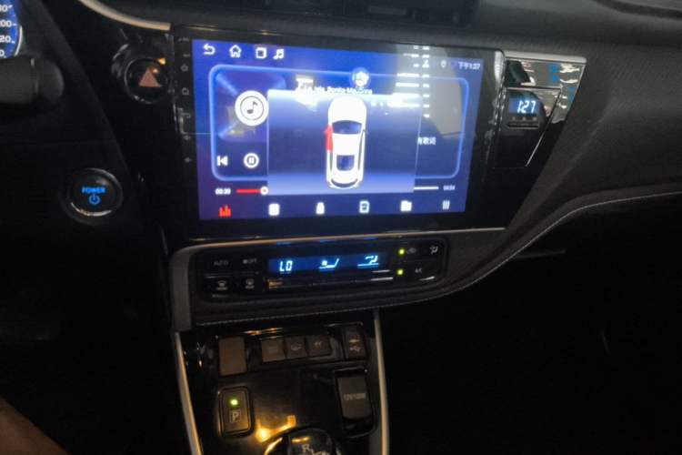 Used Toyota Levin Hybrid E+ 2019 1.8L PH V E-CVT Luxury Edition Audio And AC Panel