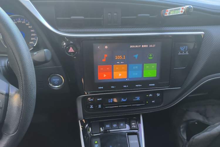 Used Toyota Levin Hybrid E+ 2019 1.8L GS E-CVT Elite Model with Sunroof Audio And AC Panel